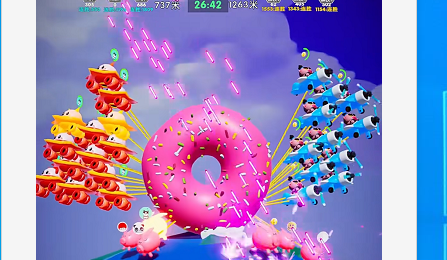 翻滚吧！甜甜圈