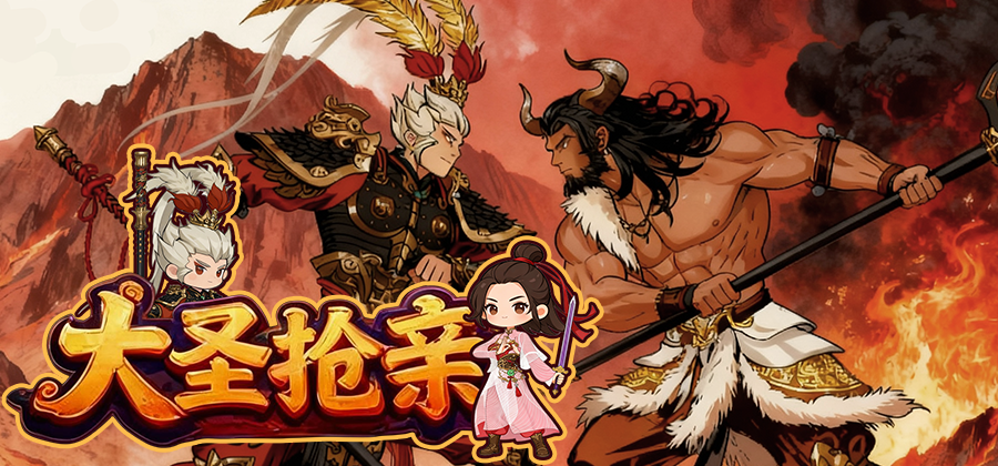 大圣抢亲