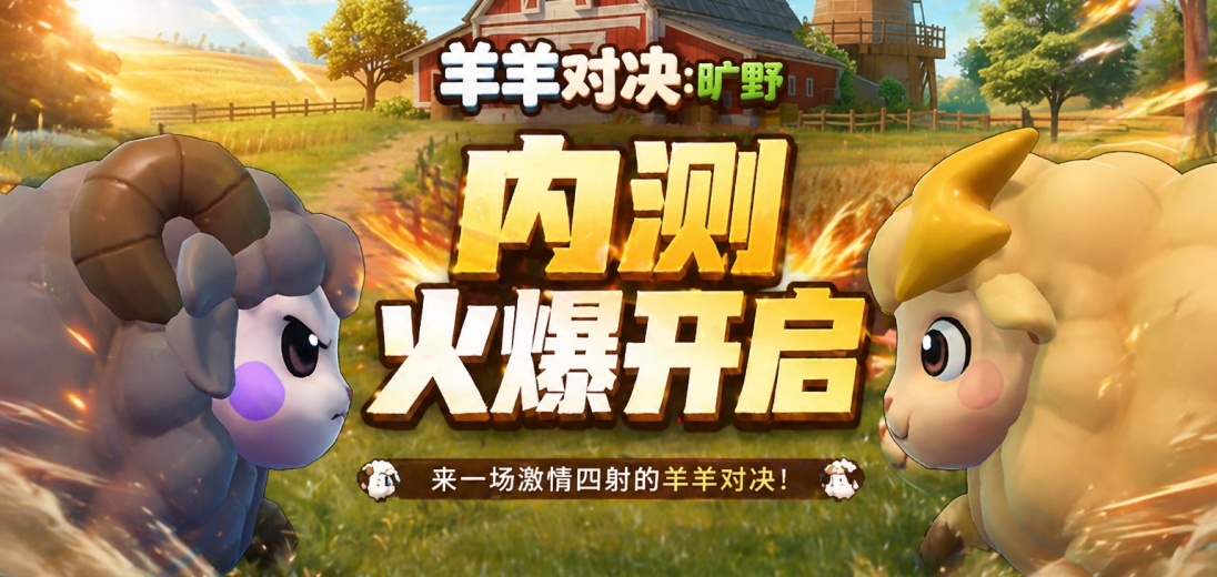 羊羊对决:旷野