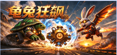 龟兔：末路狂飙